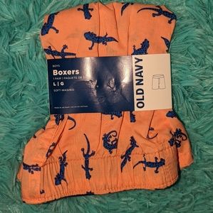 *3for15* Boy's Large Boxer's - Blue Lizard's - Nwt